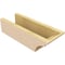 Ekena Millwork 6in. W x 4in. H x 16in. L Yorktown Woodgrain TimberThane Rafter Tail, Primed Tan RFTUR06X04X16YORRCPR - alternate 5